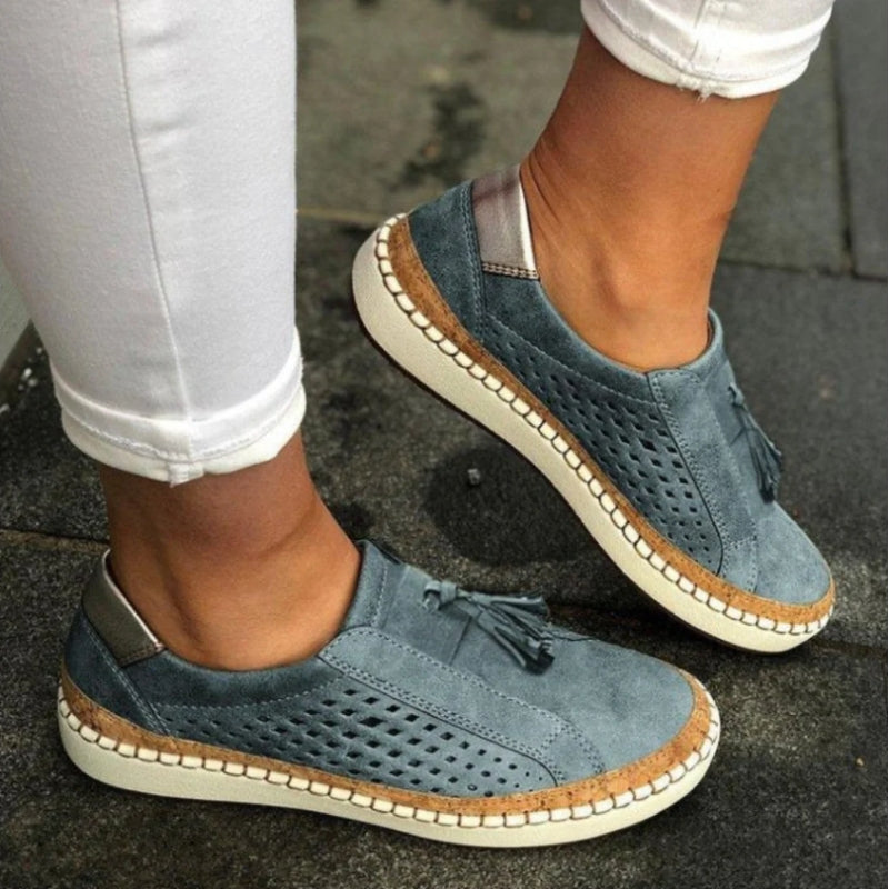 Narrow Fit Slip-On Shoes | Breathable Comfort 3