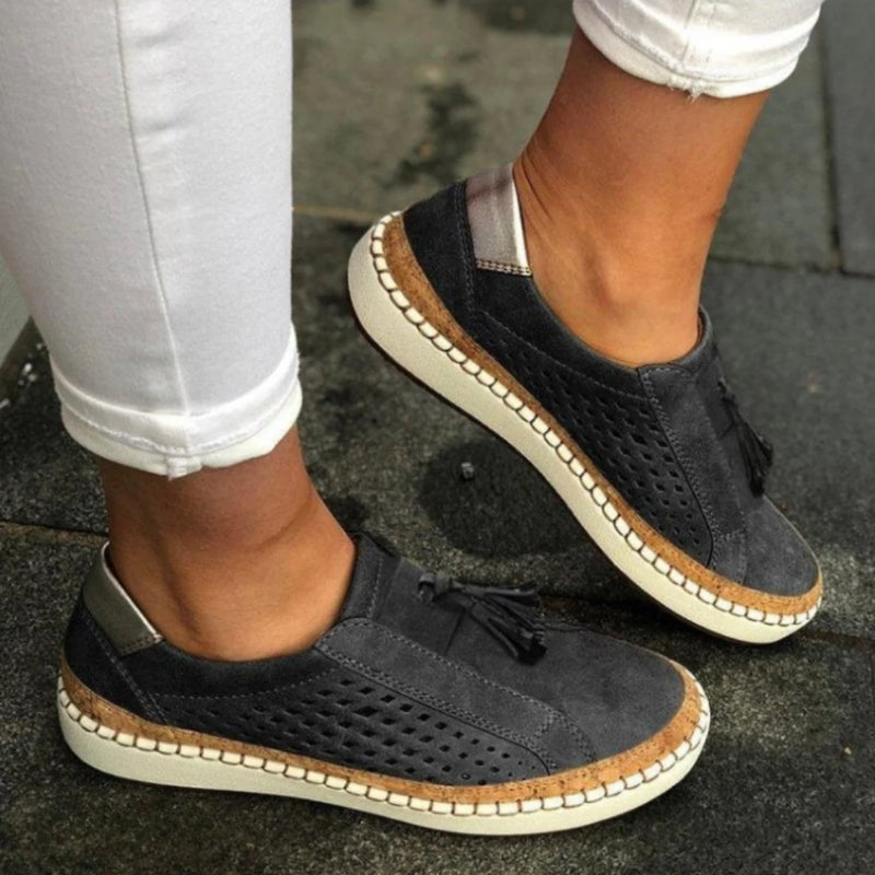 Narrow Fit Slip-On Shoes | Breathable Comfort 4