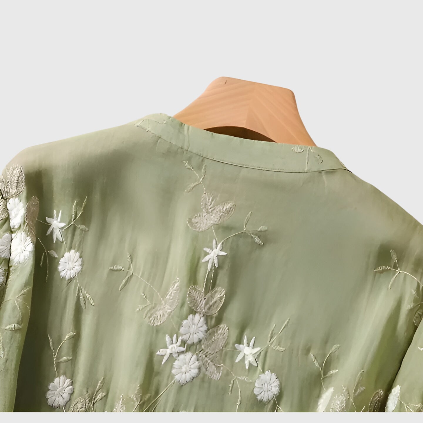 Nellie Women's Top | Floral Embroidery, Relaxed Fit 3