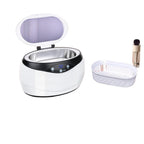 Nettoyeur À Bijoux Ultrasons | 650 ml, Couvercle Transparent, Avec Support Montre 1