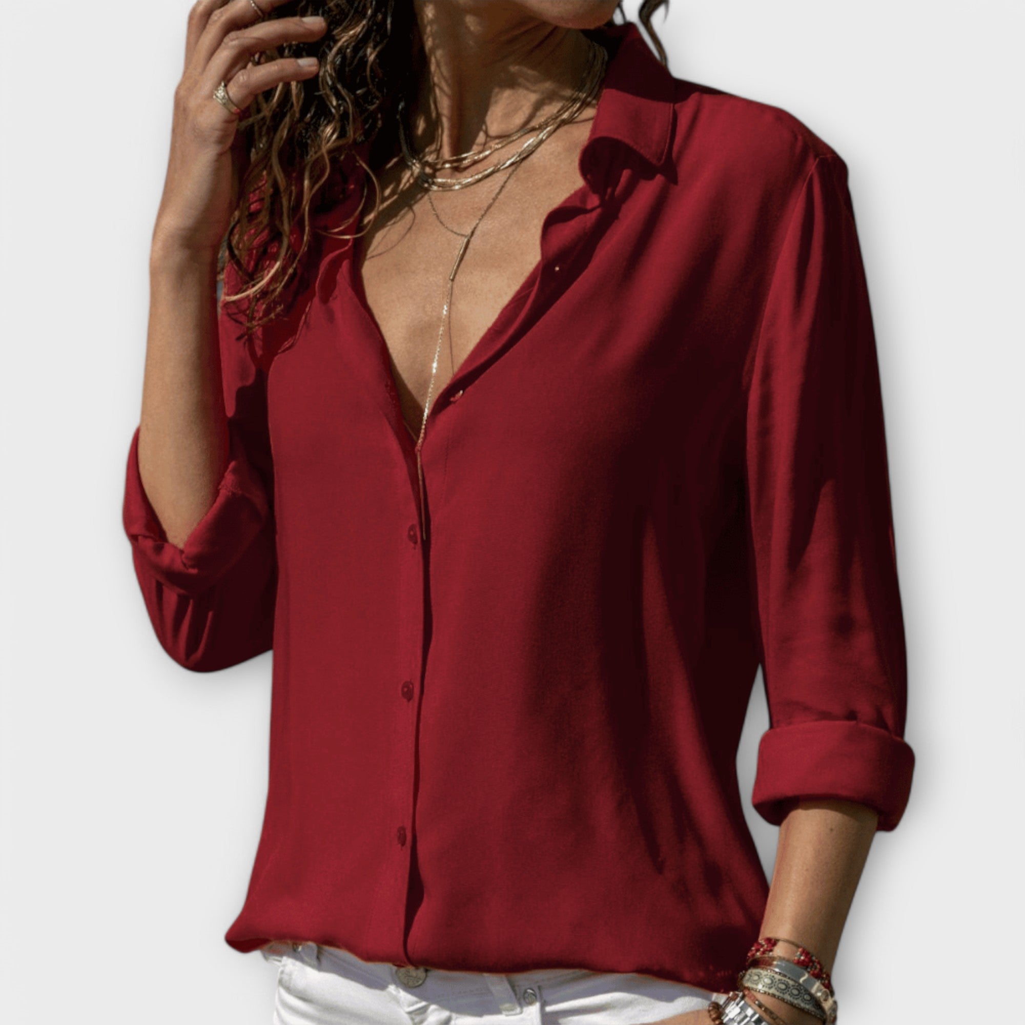 Noble Women's Blouse | Timeless Design 3