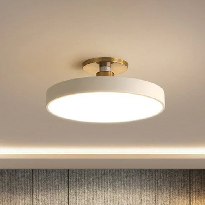 Nora Plafonnier LED | Design Scandinave Minimaliste, Multicolore 0