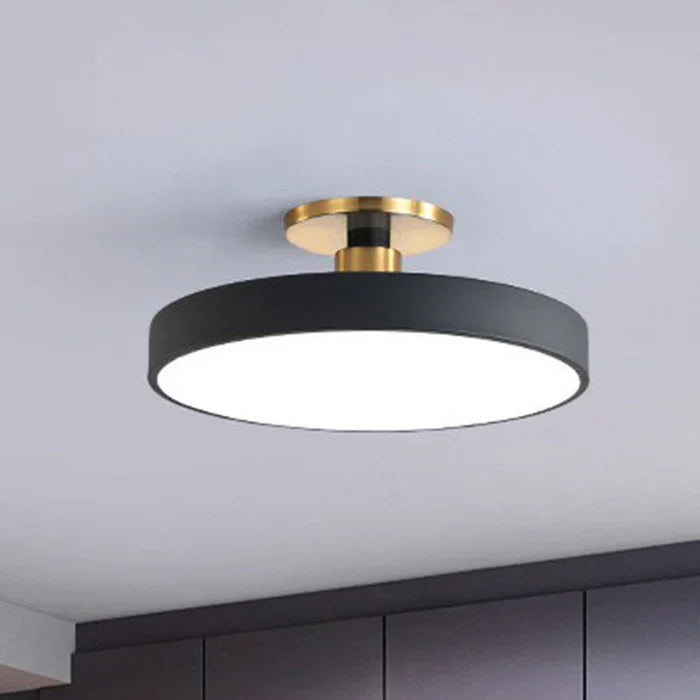 Nora Plafonnier LED | Design Scandinave Minimaliste, Multicolore 1