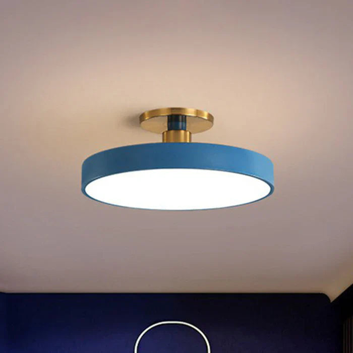 Nora Plafonnier LED | Design Scandinave Minimaliste, Multicolore 3