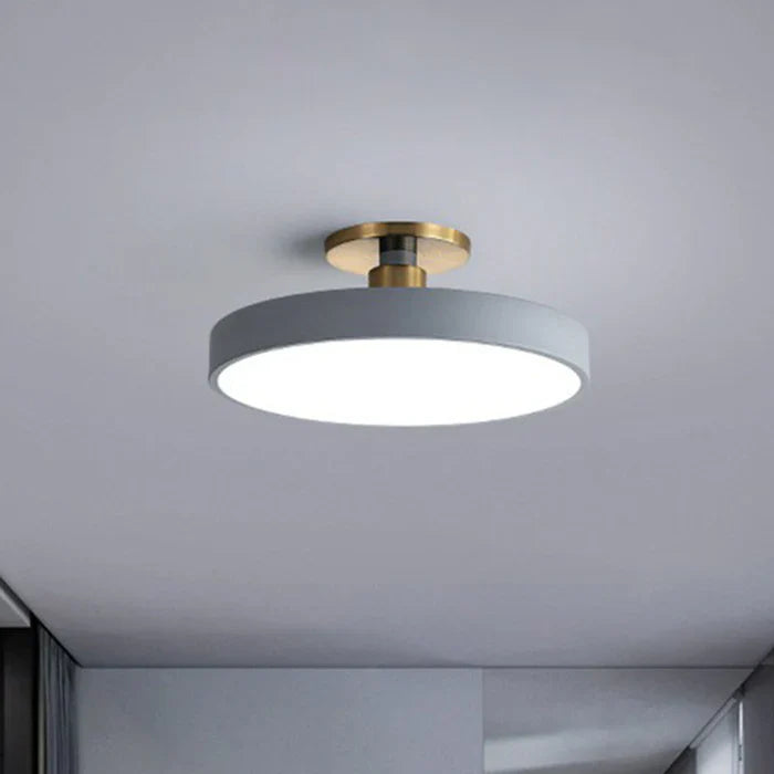 Nora Plafonnier LED | Design Scandinave Minimaliste, Multicolore 4