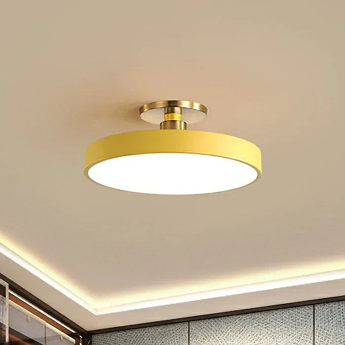 Nora Plafonnier LED | Design Scandinave Minimaliste, Multicolore 5