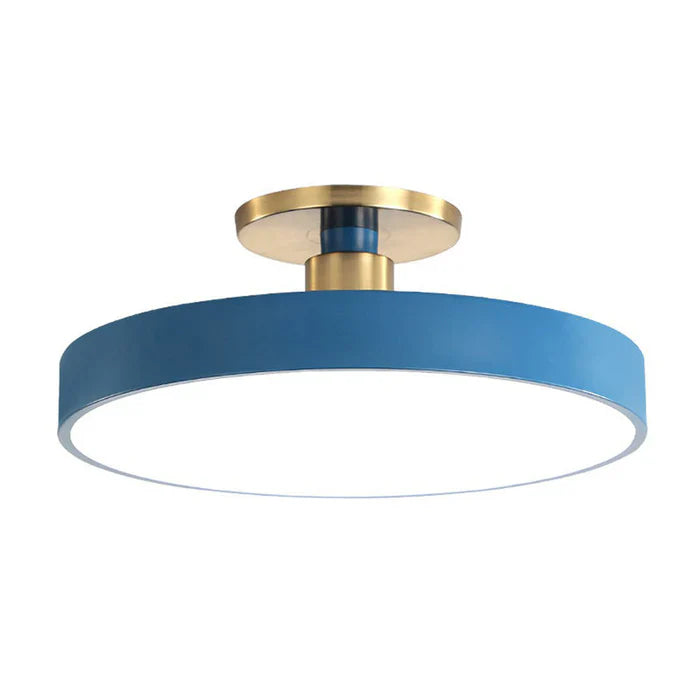 Nora Plafonnier LED | Design Scandinave Minimaliste, Multicolore 6