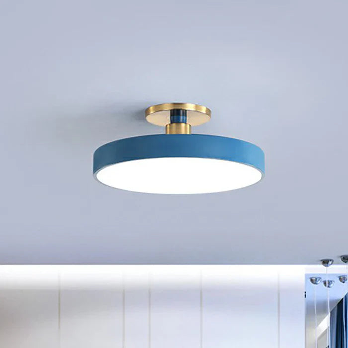 Nora Plafonnier LED | Design Scandinave Minimaliste, Multicolore 7