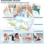 Olivier Oreiller Ergonomique Cervical | Mousse à Mémoire 2 en 1, Soutien Optimal 4