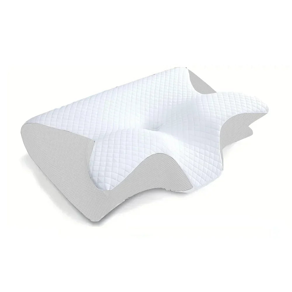 Olivier Oreiller Ergonomique Cervical | Mousse à Mémoire 2 en 1, Soutien Optimal 7