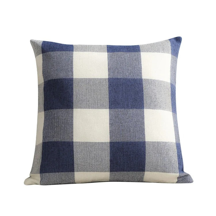 Olivier Taie d'Oreiller | Motif Carreaux Automnal, Doux en Coton-Polyester 11