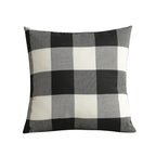 Olivier Taie d'Oreiller | Motif Carreaux Automnal, Doux en Coton-Polyester 2