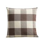Olivier Taie d'Oreiller | Motif Carreaux Automnal, Doux en Coton-Polyester 3