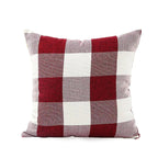 Olivier Taie d'Oreiller | Motif Carreaux Automnal, Doux en Coton-Polyester 4