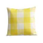Olivier Taie d'Oreiller | Motif Carreaux Automnal, Doux en Coton-Polyester 7
