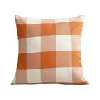 Olivier Taie d'Oreiller | Motif Carreaux Automnal, Doux en Coton-Polyester 8