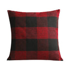 Olivier Taie d'Oreiller | Motif Carreaux Automnal, Doux en Coton-Polyester 9