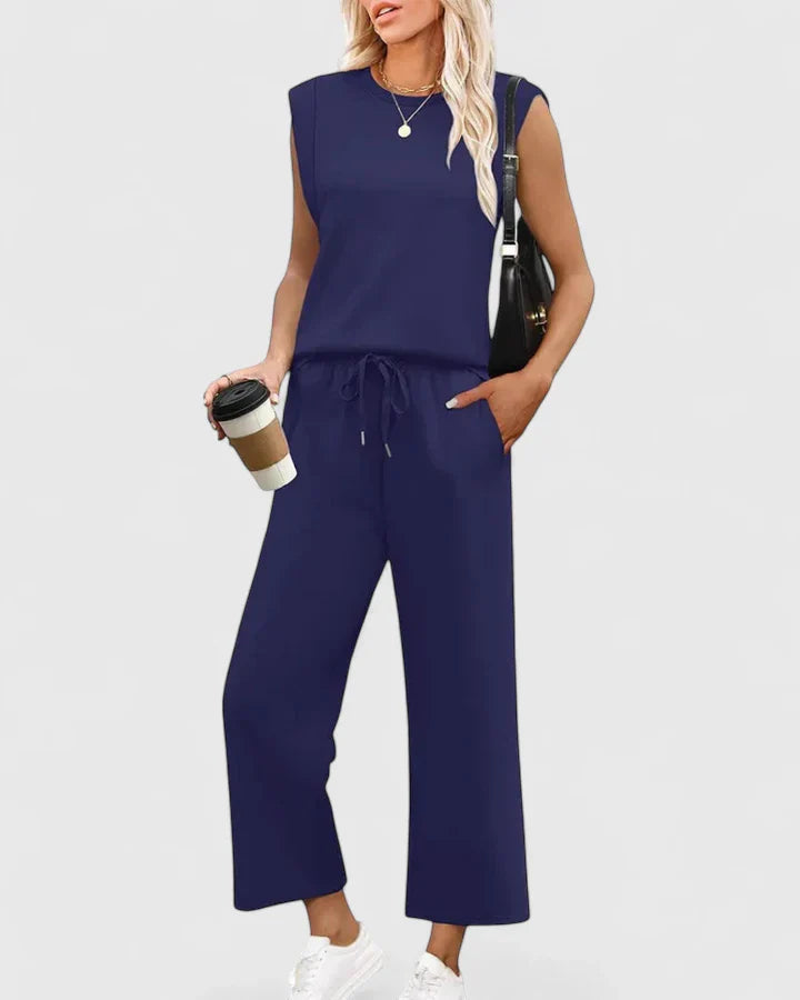 Olyzette Women's Two-Piece Set | Comfortable and Stylish 0