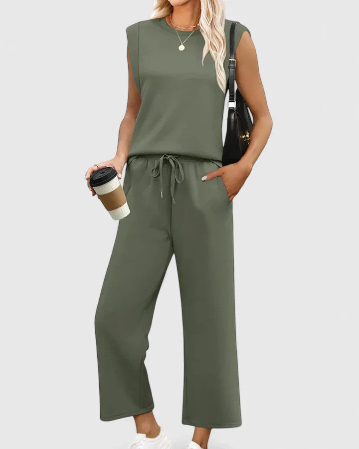Olyzette Women's Two-Piece Set | Comfortable and Stylish 5