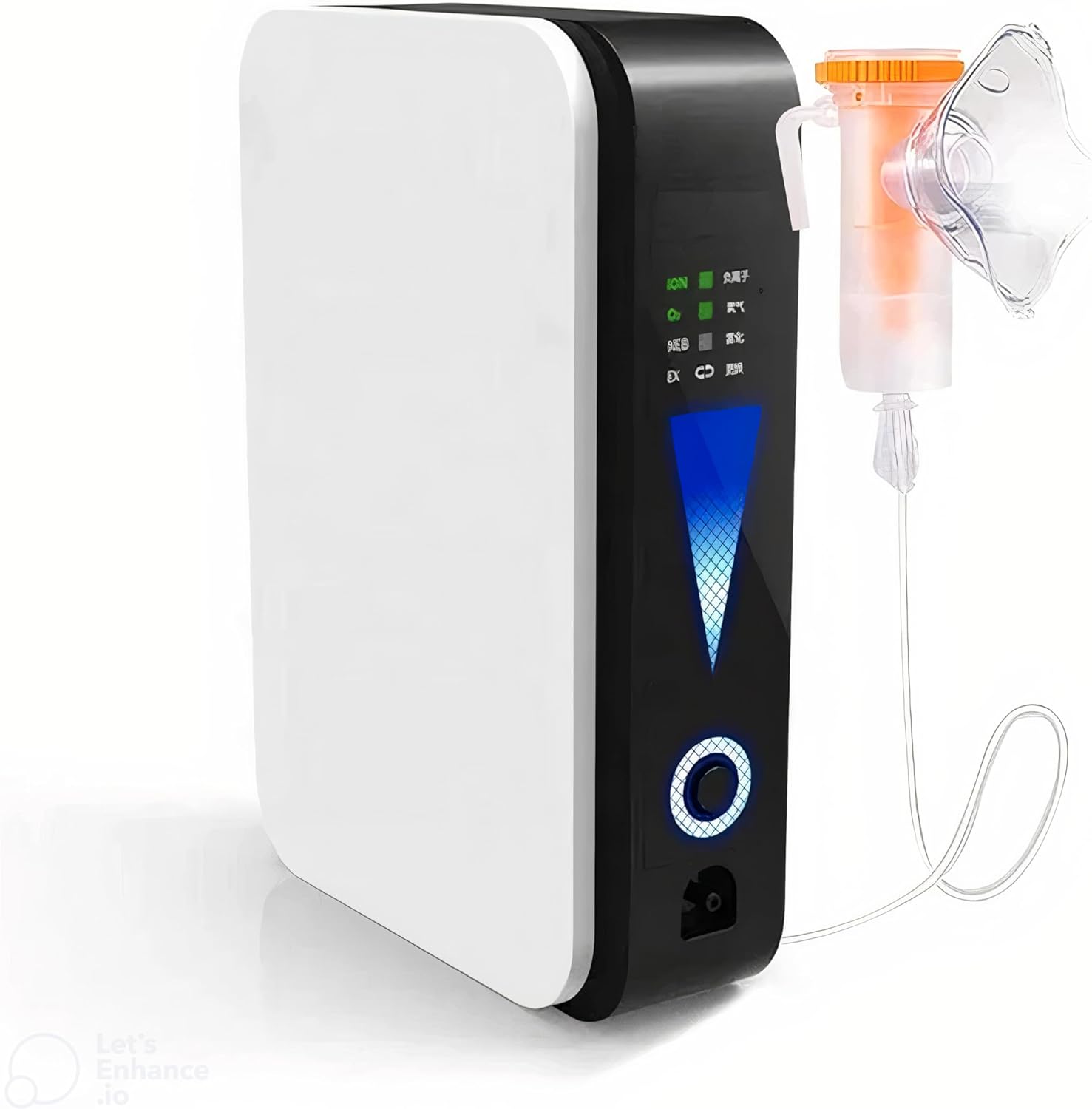 OxyLife Concentrateur d'Oxygène Portable | Silencieux et Léger, Débit Réglable 0