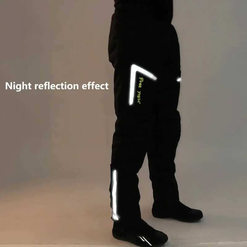 Pantalon Moto Homme | Tissu Oxford, Coupe-Vent, Protections Amovibles 2
