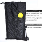 Pantalon Moto Homme | Tissu Oxford, Coupe-Vent, Protections Amovibles 3