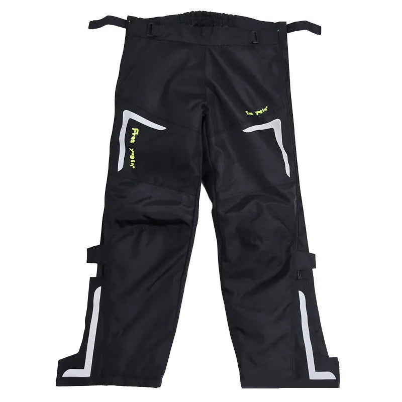 Pantalon Moto Homme | Tissu Oxford, Coupe-Vent, Protections Amovibles 4
