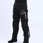 Pantalon Moto Homme | Tissu Oxford, Coupe-Vent, Protections Amovibles 5