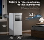 Portable Air Conditioner 10000 BTU with Remote & Sleep Mode 2