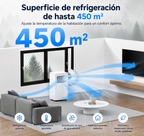 Portable Air Conditioner 10000 BTU with Remote & Sleep Mode 3