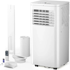 Portable Air Conditioner with Remote Control & Night Mode – Powerful Cooling 1