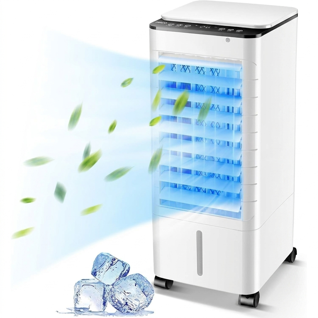Portable Evaporative Air Cooler – Installation Free 1