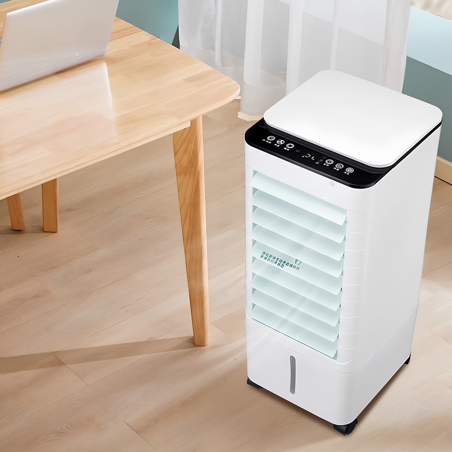 Portable Evaporative Air Cooler – Windowless, No Install 0
