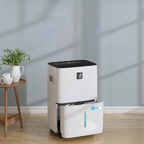 Portable Home Dehumidifier with Drainage Hose & Display 1
