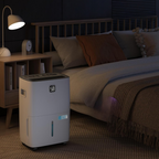 Portable Home Dehumidifier with Drainage Hose & Display 2