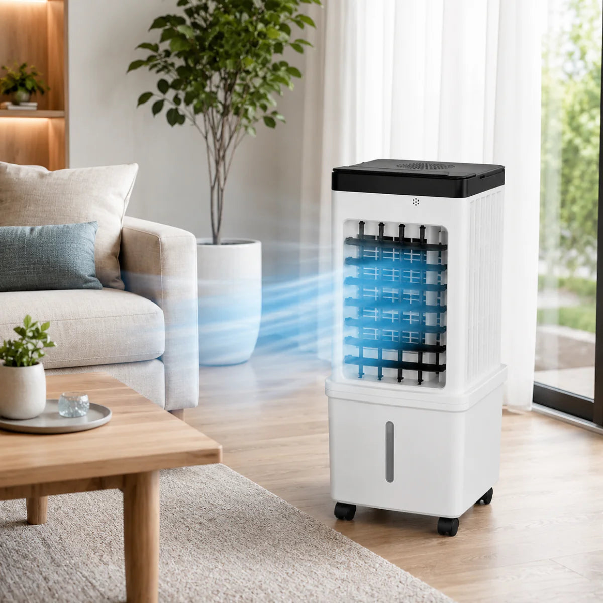 Aire Acondicionado Portátil sin Ventana – Refrigeración Instantánea para Cualquier Habitación