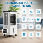 Portable Windowless Air Conditioner – Instant Cooling for Any Room 1