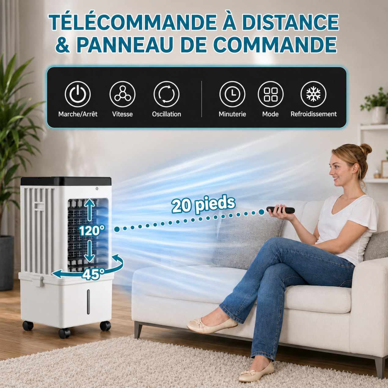 Portable Windowless Air Conditioner – Instant Cooling for Any Room 4