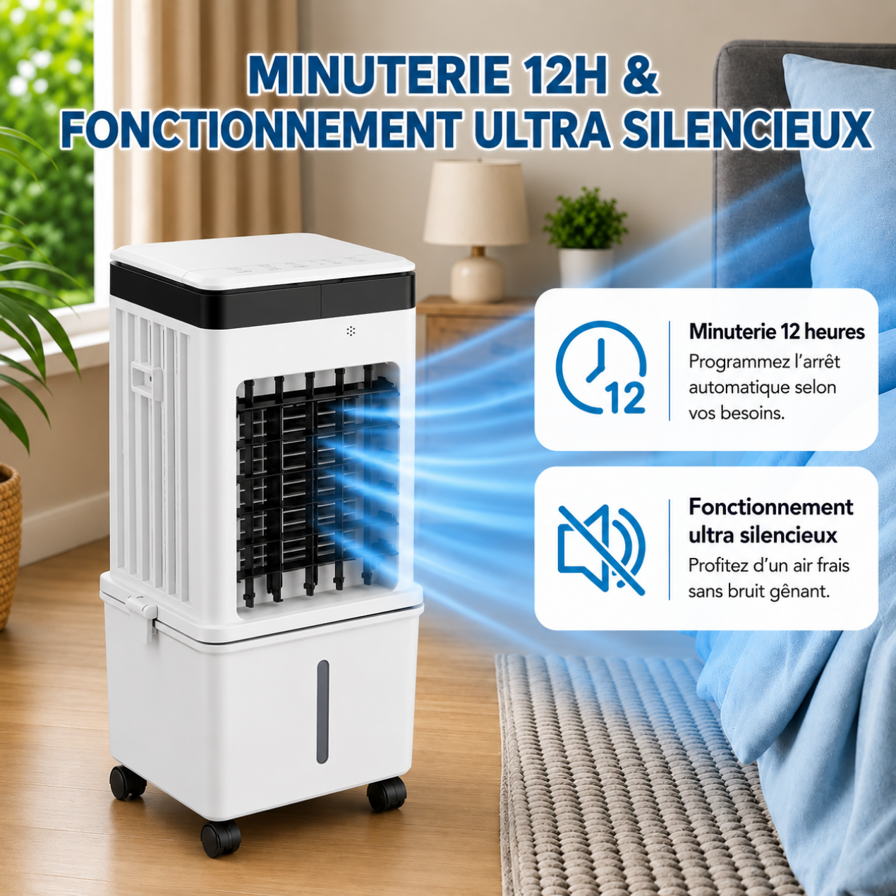 Portable Windowless Air Conditioner – Instant Cooling for Any Room 4