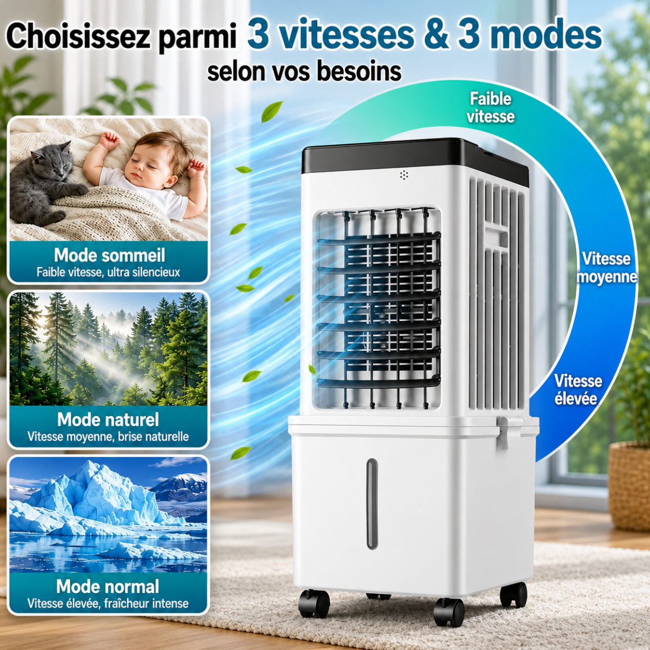 Portable Windowless Air Conditioner – Instant Cooling for Any Room 5