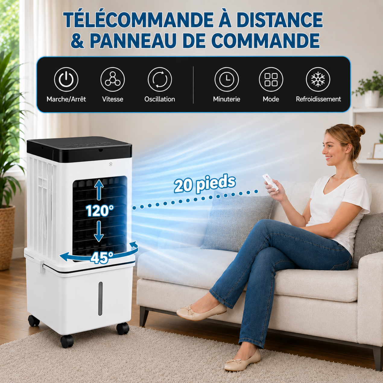 Portable Windowless Air Conditioner – Instant Cooling for Any Room 5