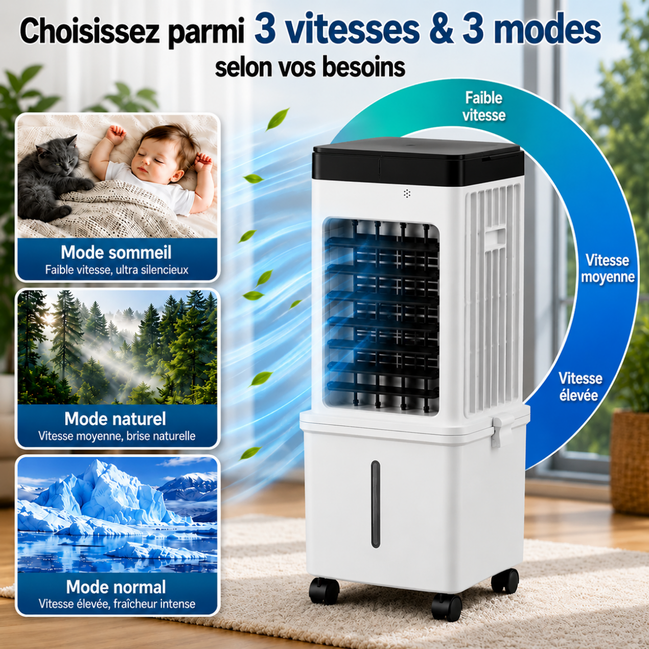 Portable Windowless Air Conditioner – Instant Cooling for Any Room 6