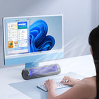 Portable Wireless Desk Fan with LED & 12Hr Battery Life 3