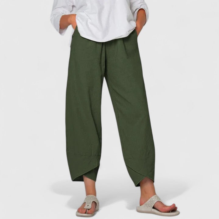 Prism Women's Wide Leg Pants | Vintage-Inspired, Relaxed Fit 3