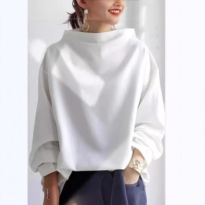 Ravishing Women's Top | High Neck, Elegant Design, Soft Fabric Blend 3