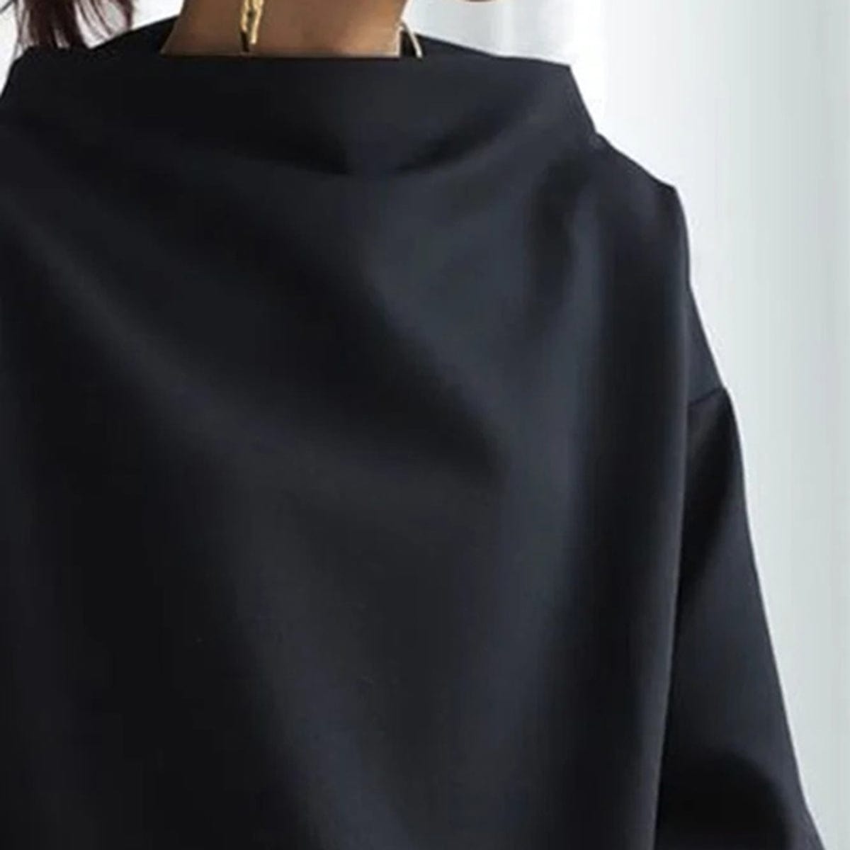 Ravishing Women's Top | High Neck, Elegant Design, Soft Fabric Blend 4