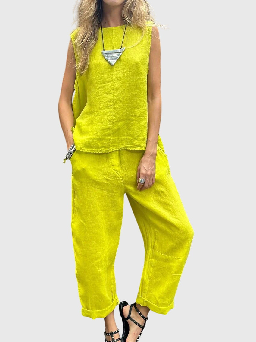 Sabrina Women's Loungewear Set | Lightweight Two-Piece, Versatile Comfort 0