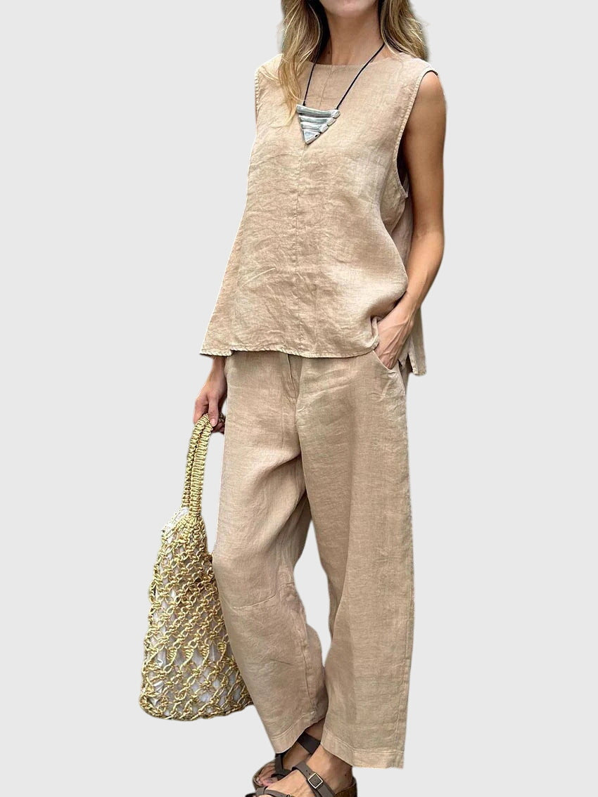 Sabrina Women's Loungewear Set | Lightweight Two-Piece, Versatile Comfort 2