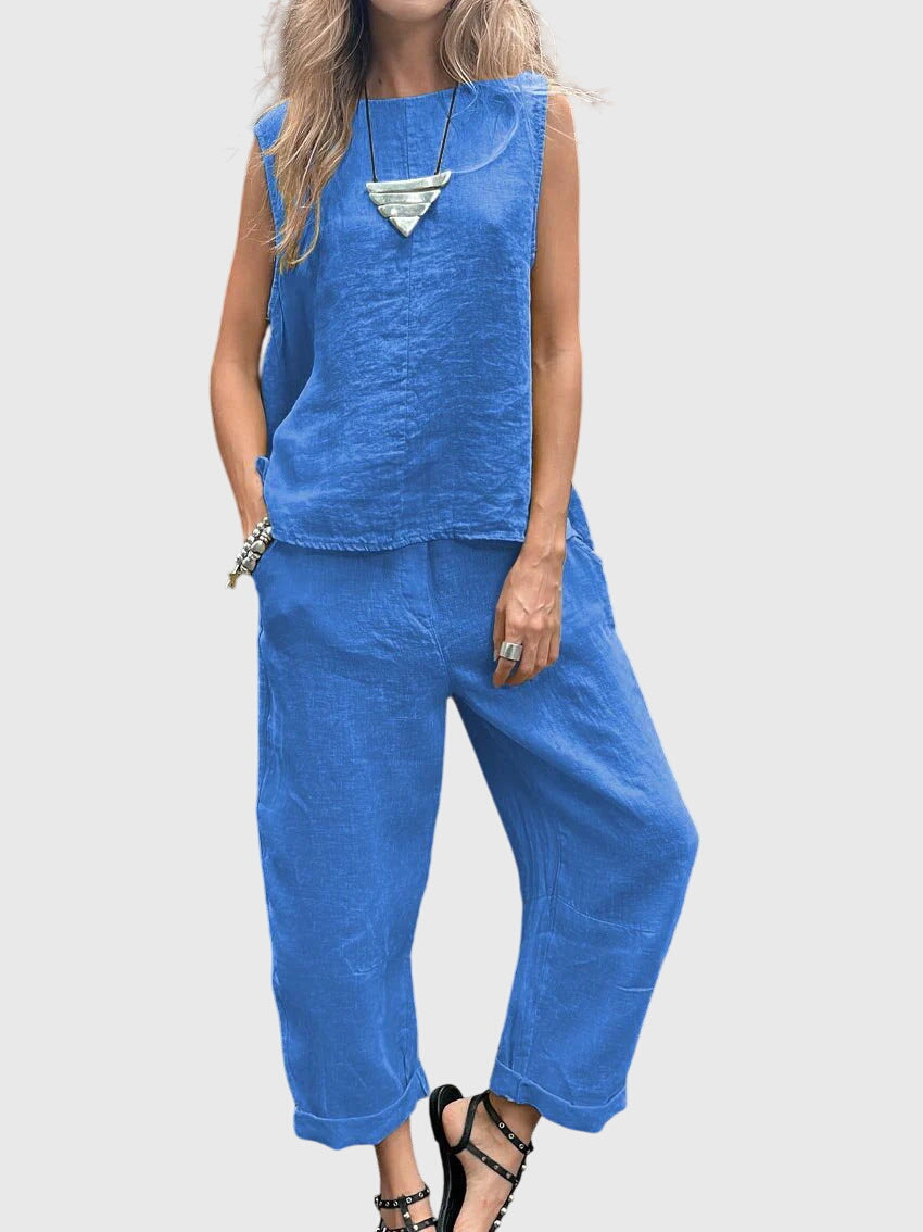 Sabrina Women's Loungewear Set | Lightweight Two-Piece, Versatile Comfort 3