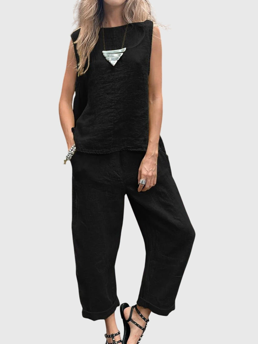 Sabrina Women's Loungewear Set | Lightweight Two-Piece, Versatile Comfort 5